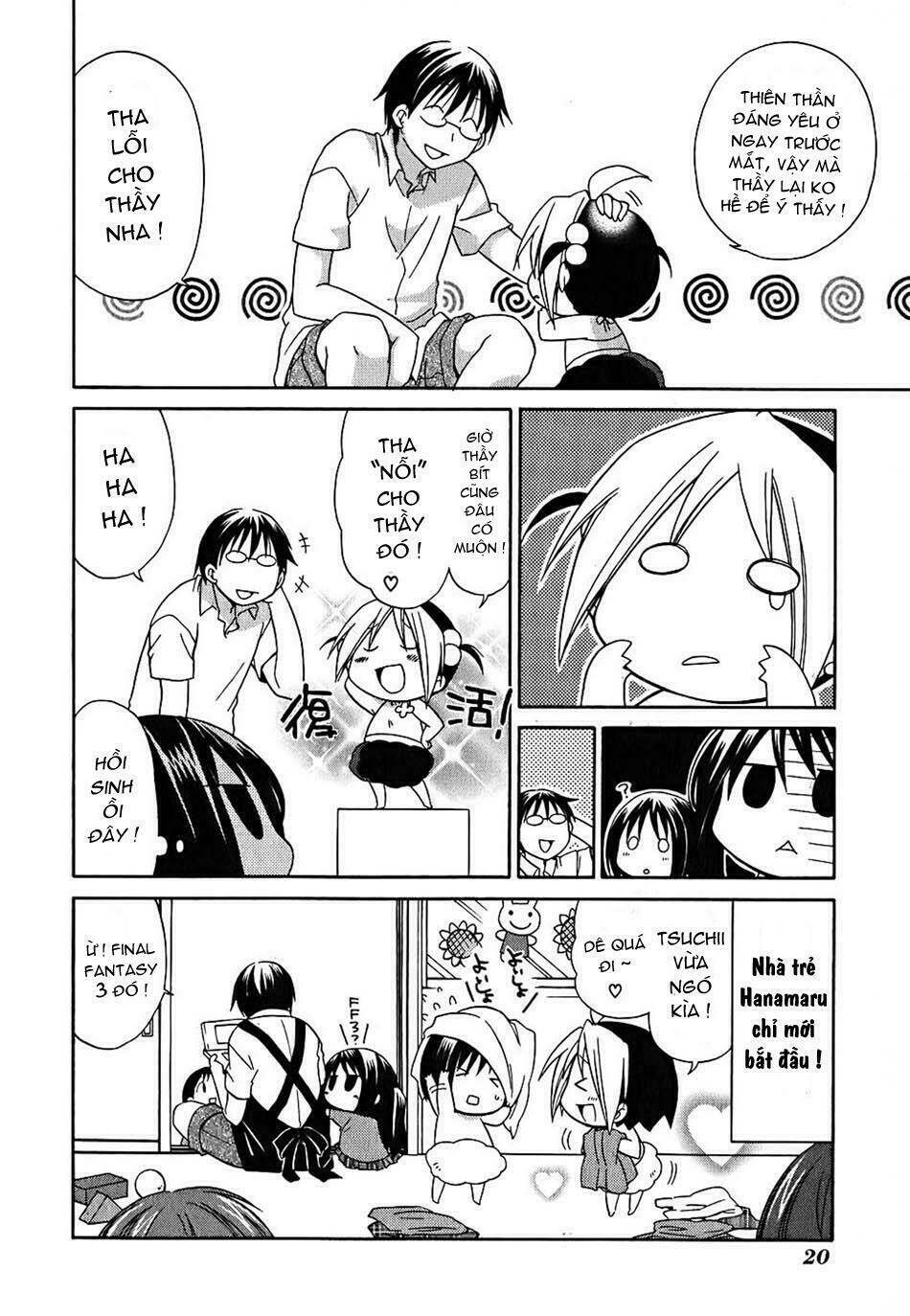 hanamaru youchien chapter 1 23