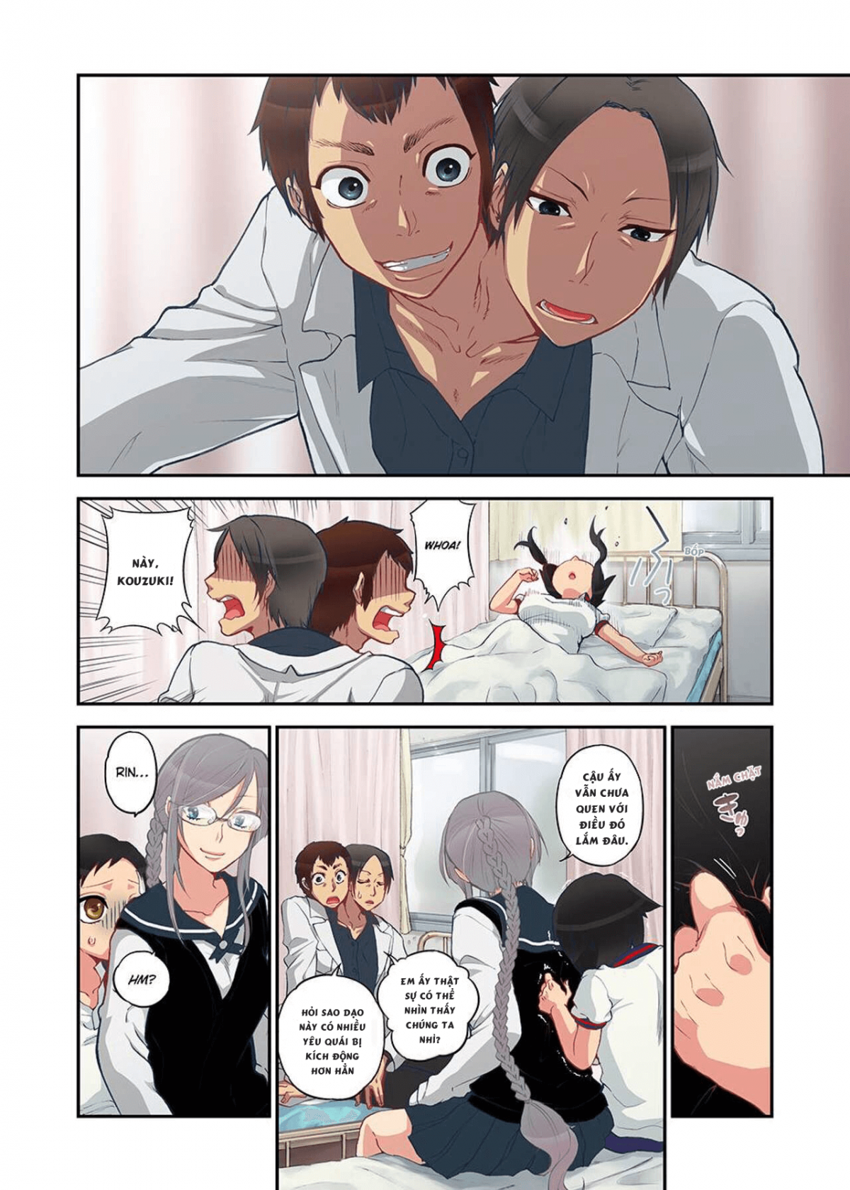 onaka ni ippai, ayakashi no tane chapter 3 15