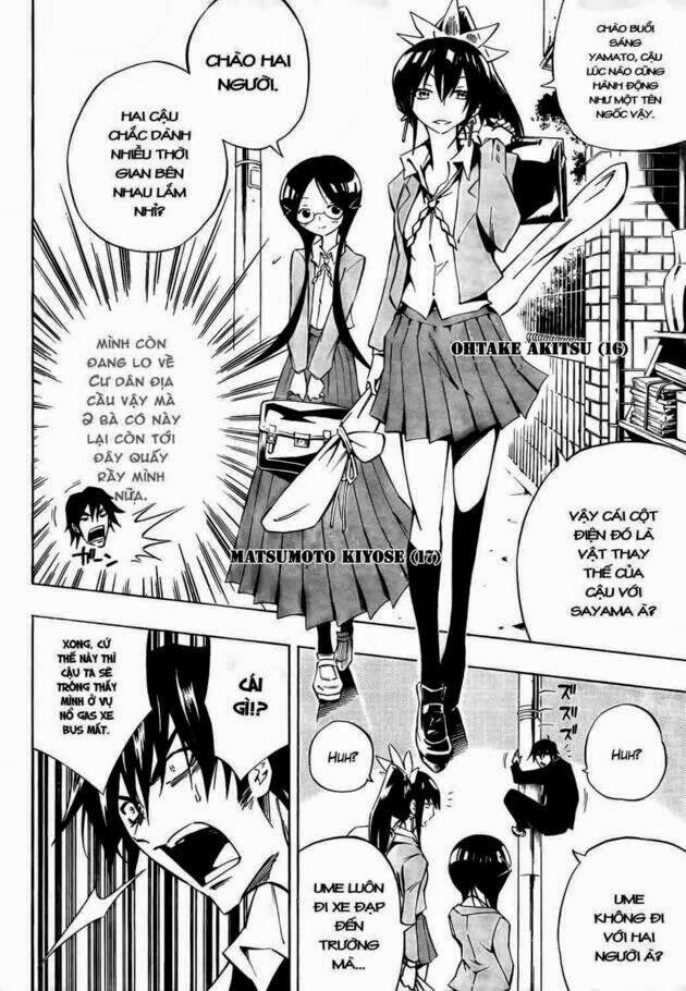 cuộc chiến giữa thiện và ác chapter 13 11