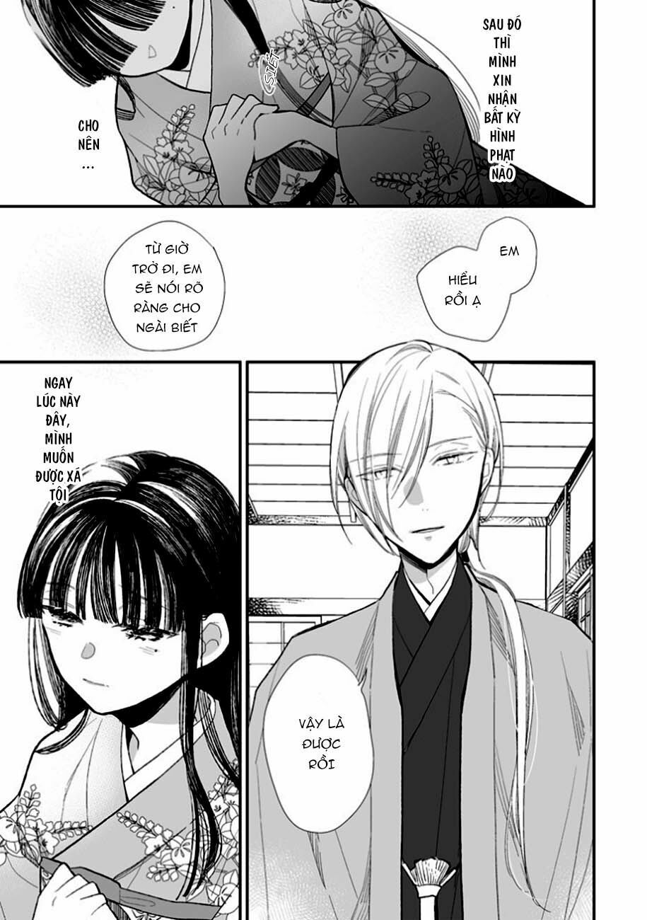 watashi no shiawase na kekkon chapter 7 11