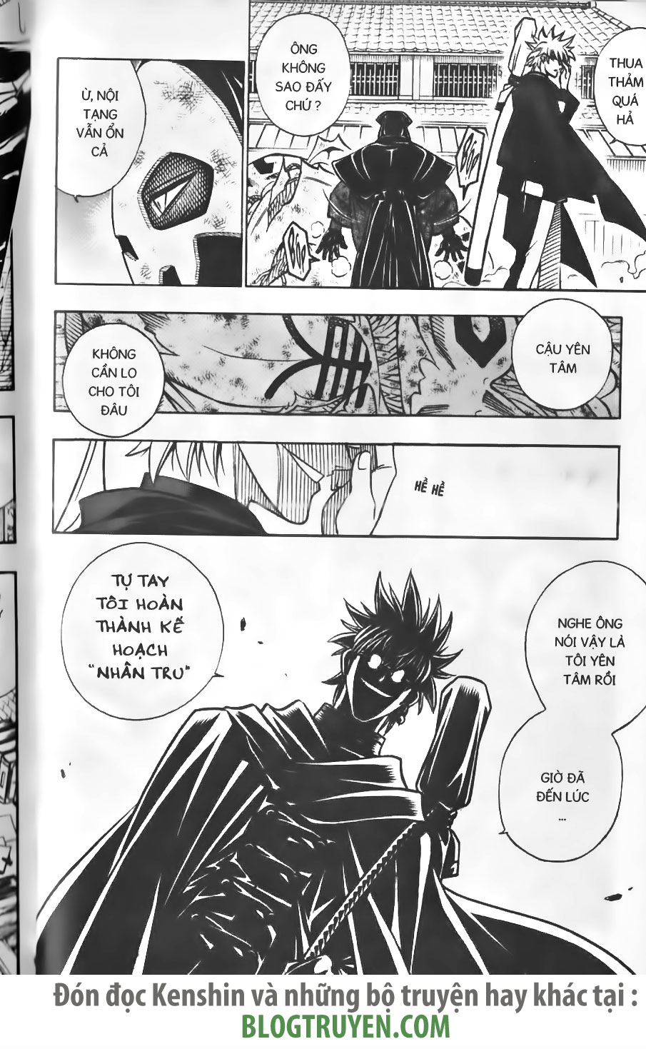 lãng khách kenshin bản nét (2019) chapter 200 14