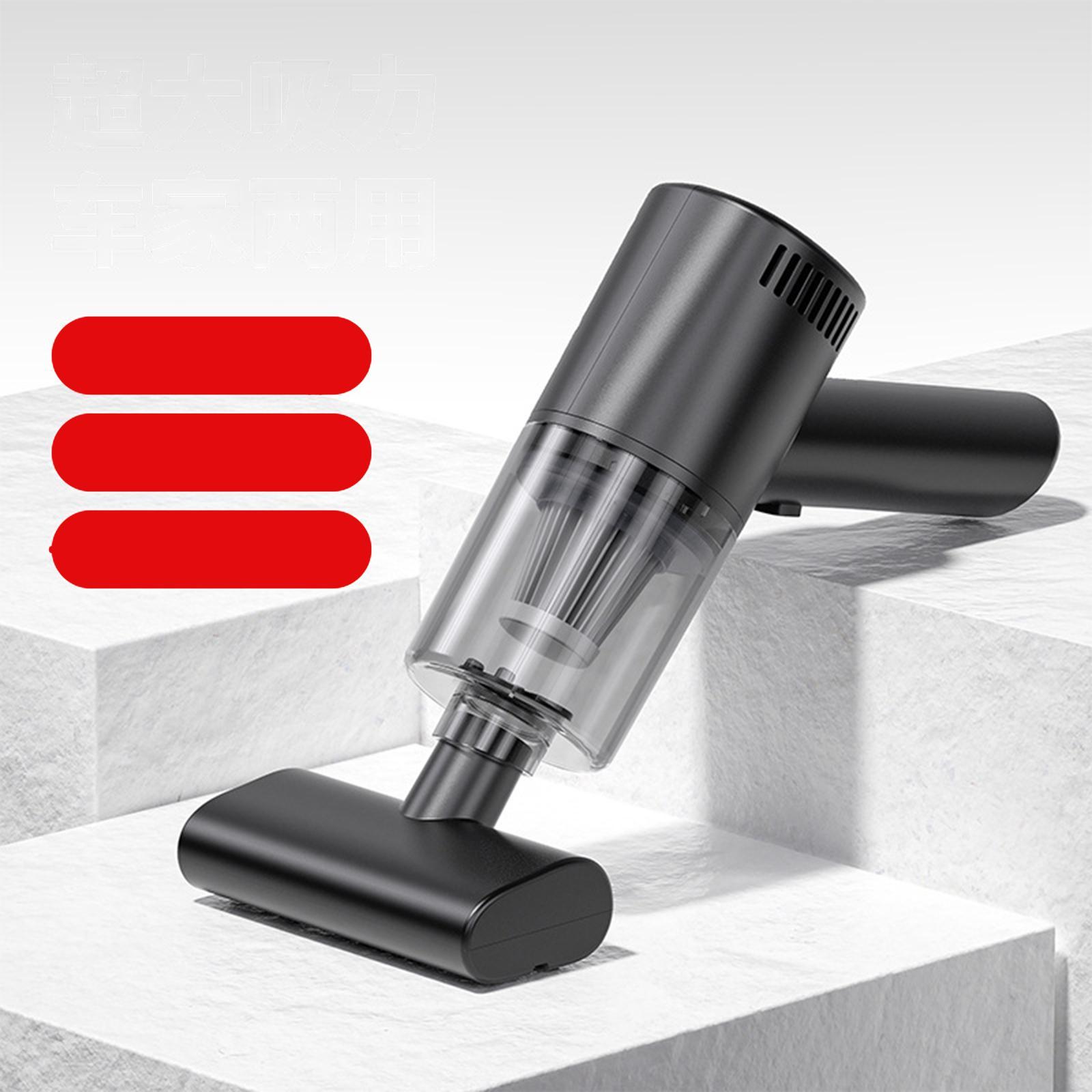 Handheld Car Vacuum Cleaner Powerful Suction Hand Vacuum Cleaner Cordless