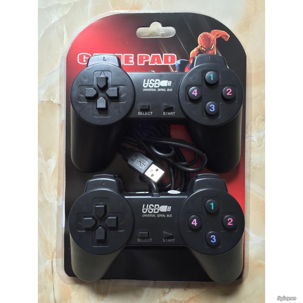 tay cầm chơi game PC đầu USB