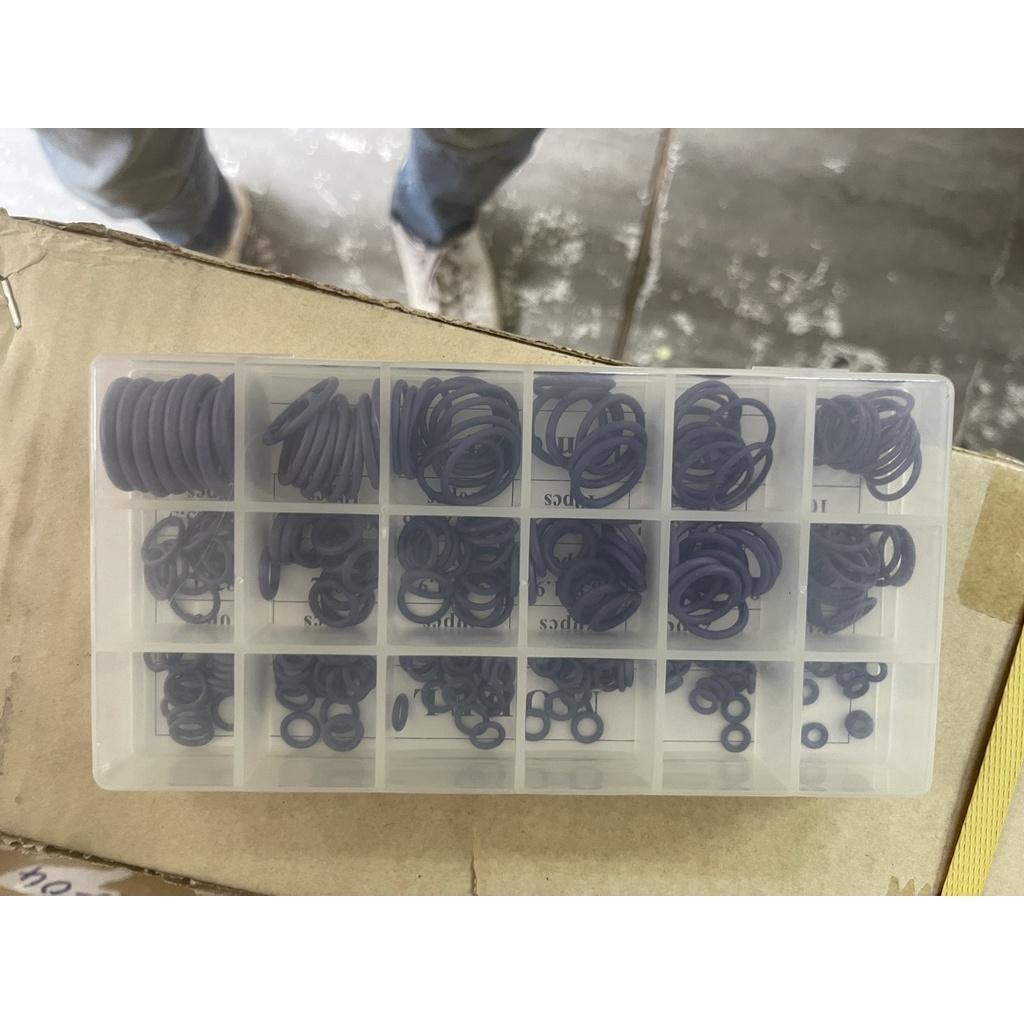 Hộp Gioăng cao su O-ring điều hòa ô tô 270 cái