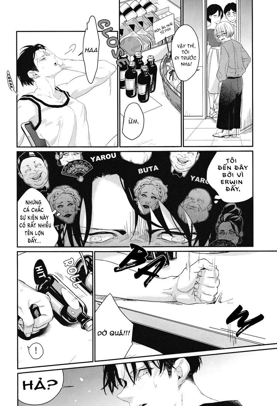 oneshot/doujinshi theo yêu cầu chapter 1 8