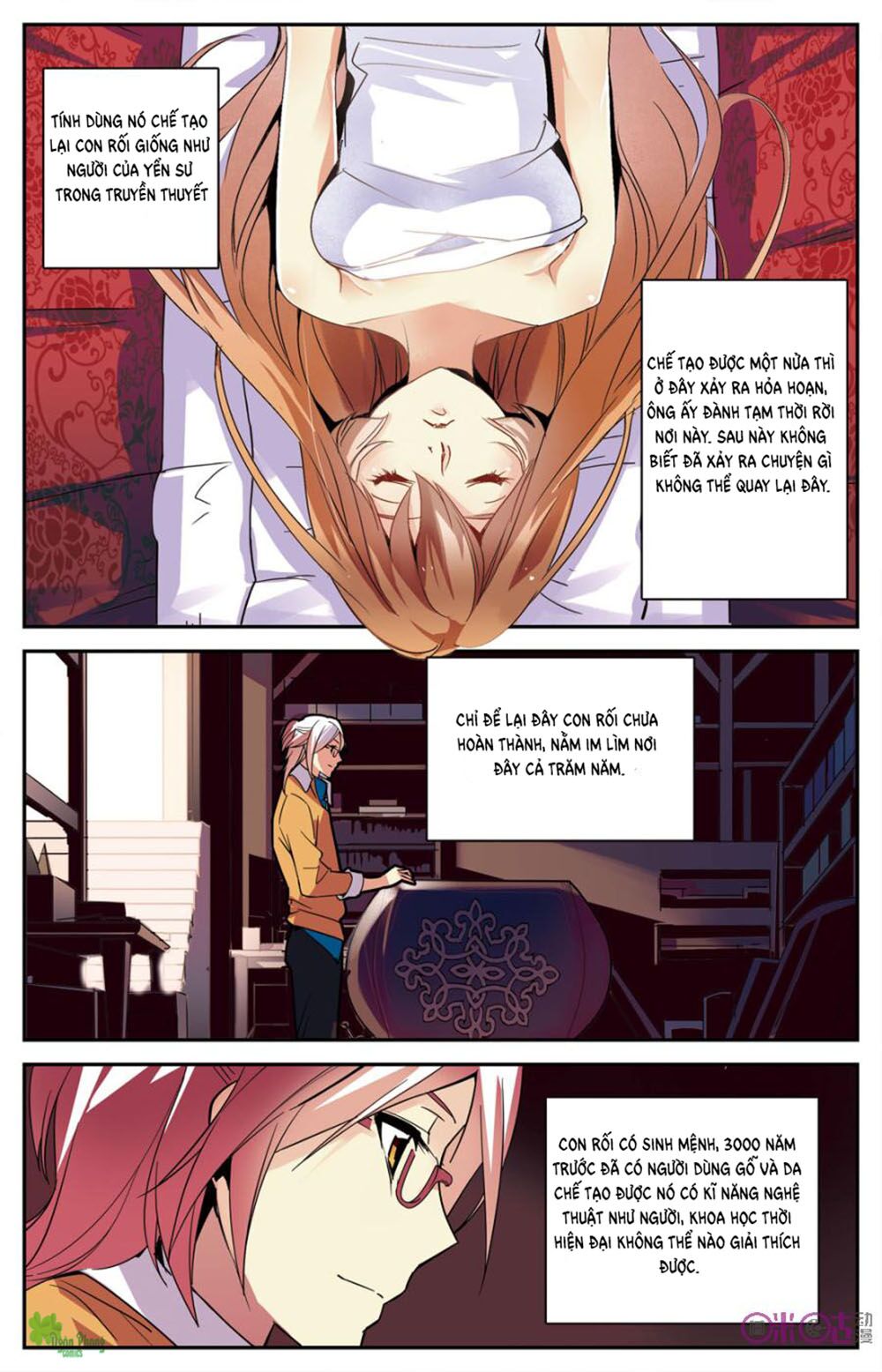 hình nhân đế quốc chapter 1 14