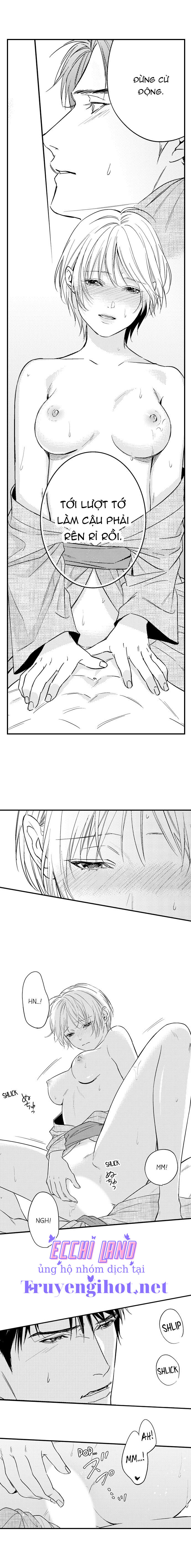 đêm ngoại tình đầu tiên, đắm chìm trong tình yêu không thể tha thứ chapter 12.2 2