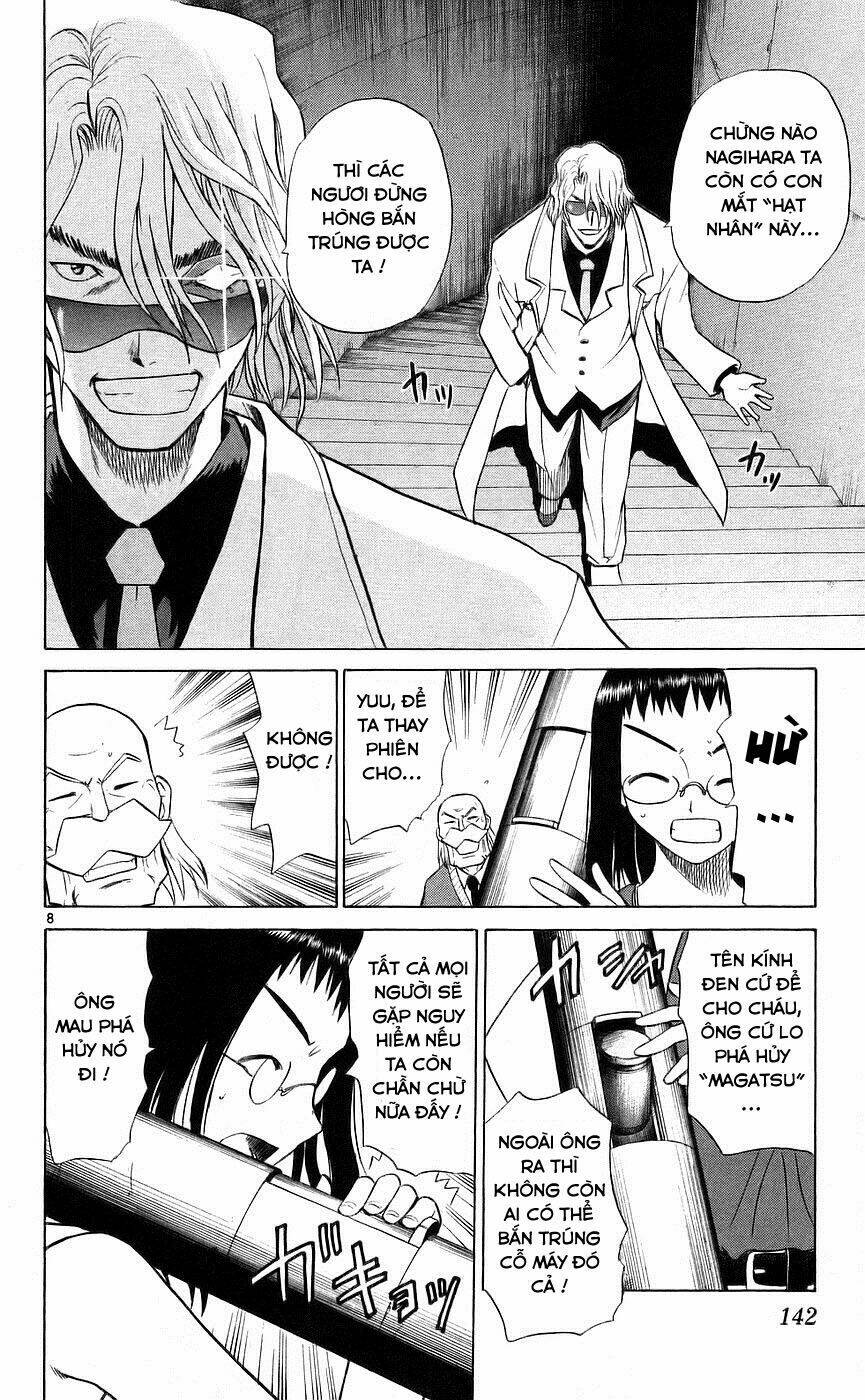 kowashiya gamon - nhiệm vụ đặc biệt chapter 86 7