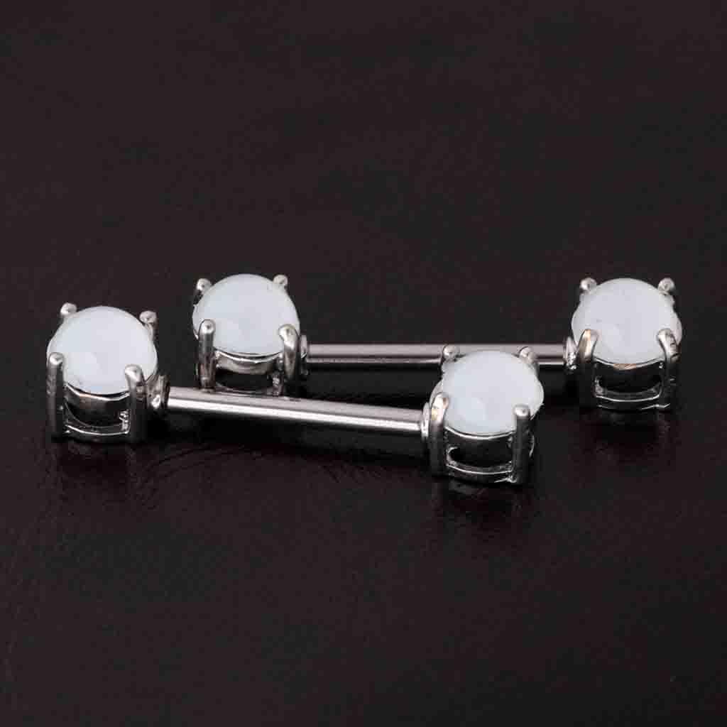 1 Pair Vintage Women  Bar  Stainless Steel  Jewelry