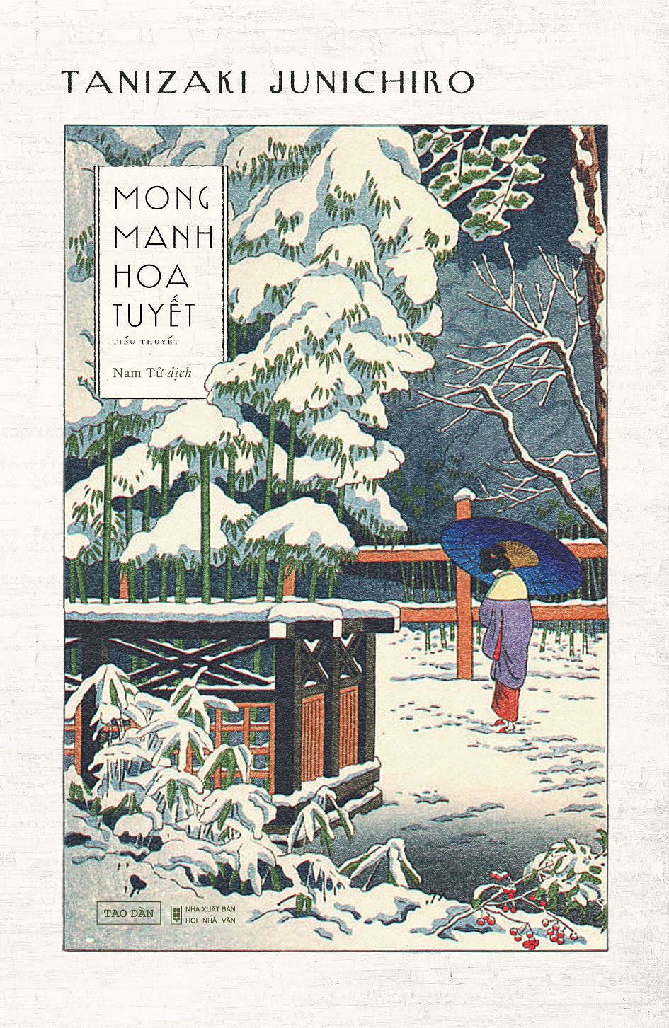 Mong Manh Hoa Tuyết - Tanizaki Junichiro