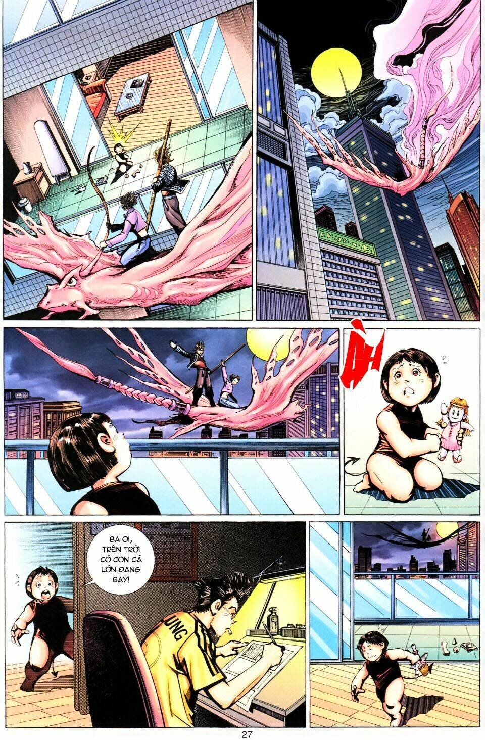 đại thánh vương chapter 102 27