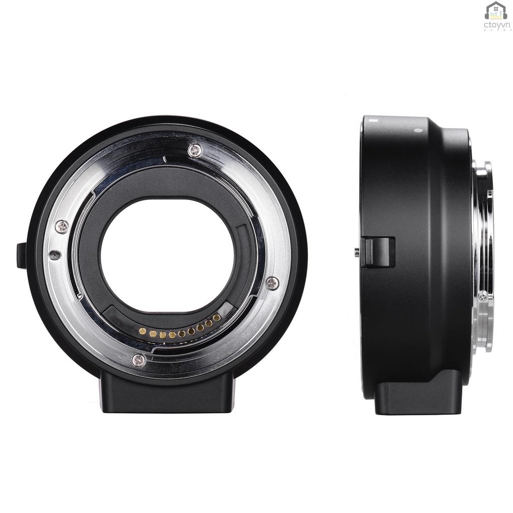 Vòng chuyển đổi mở rộng ống kính máy ảnh EF EF-S sang EOS M2 M3 M5 M6 M10 M50 M100
