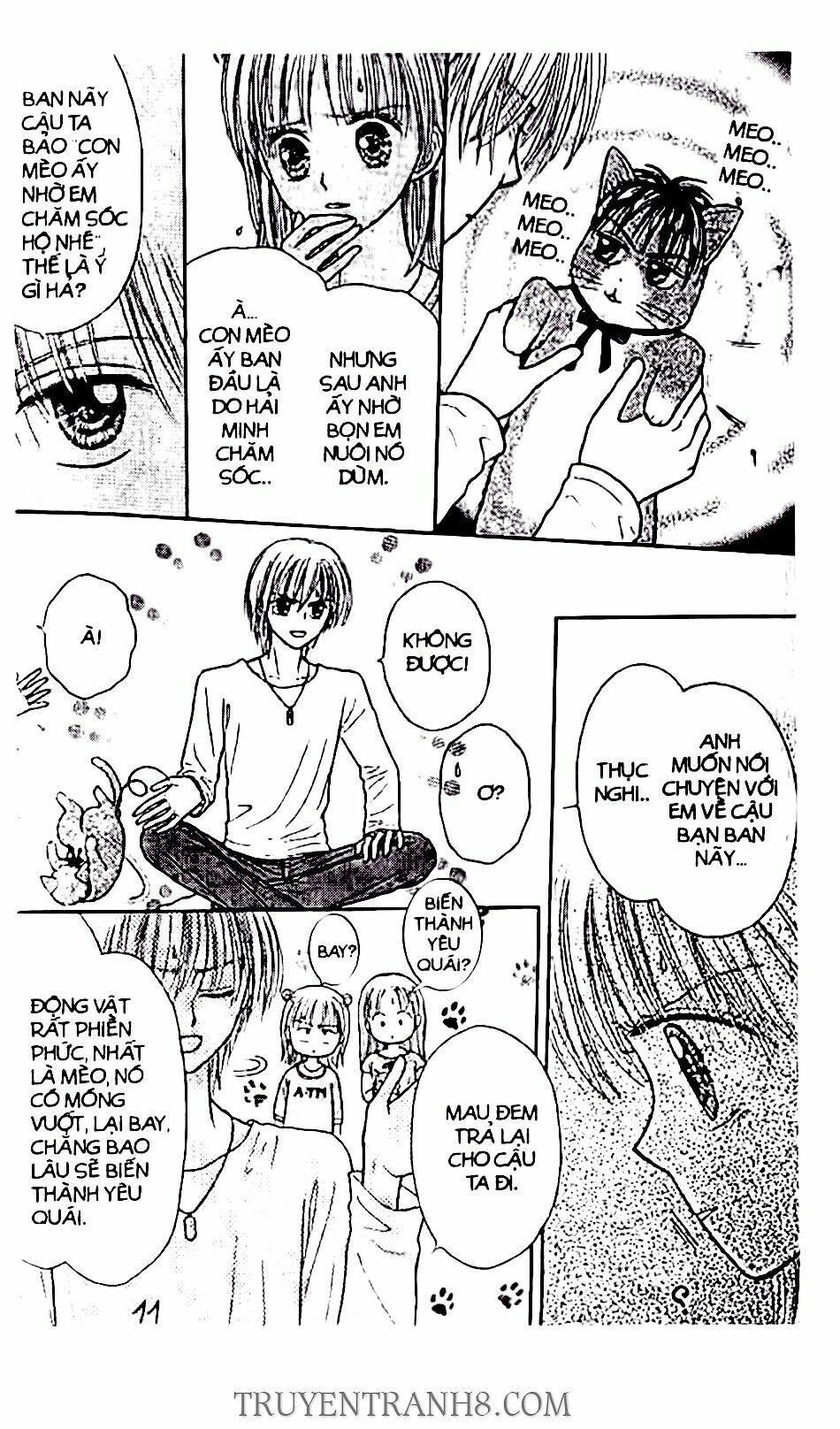 những nốt nhạc hồng chapter 19 7