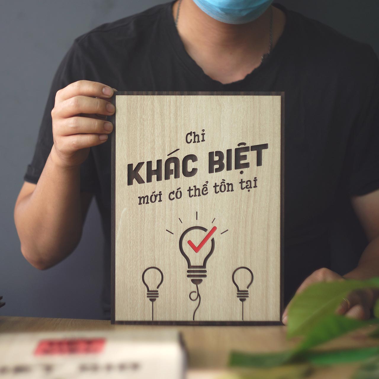 Tranh Truyền Sức Mạnh Sáng Tạo TBIG127: Chỉ khác biệt mới có thể tồn tại