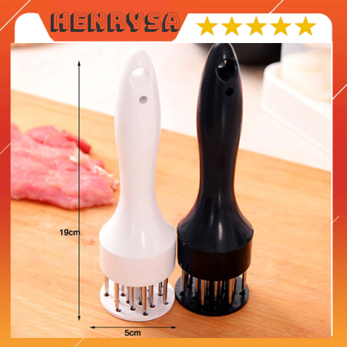Dụng cụ đâm thịt, làm mềm thịt, đầm bì bằng tay tiện dụng - Henrysa