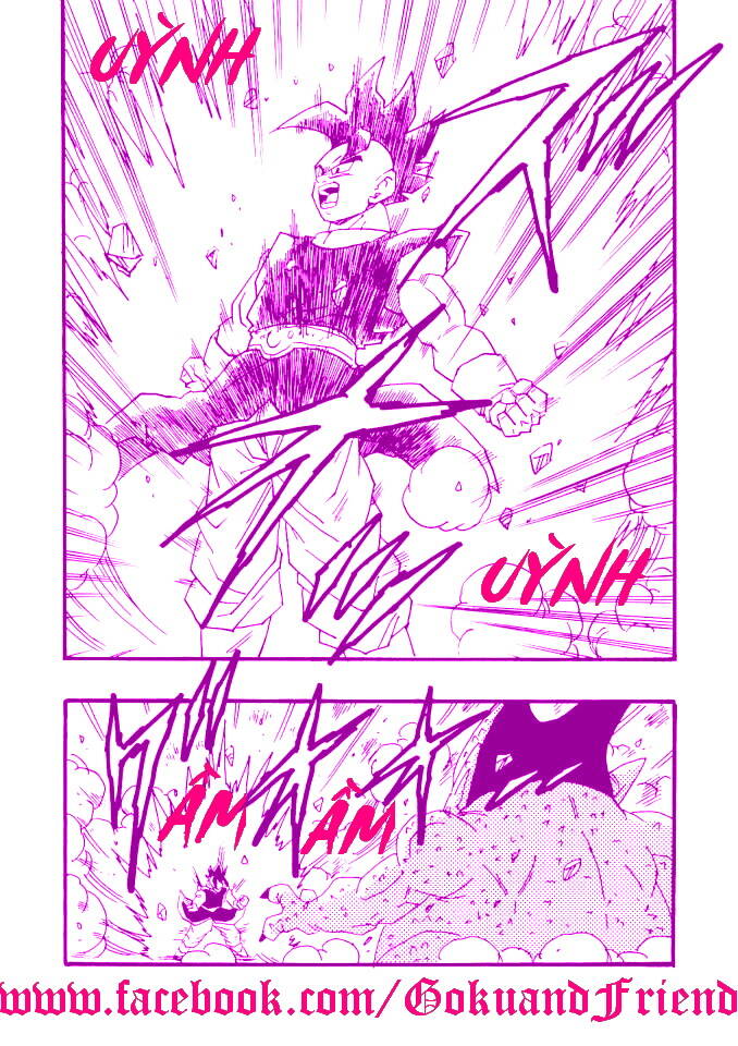 thế giới ngọc rồng - con trai frieza: ize chapter 27 6