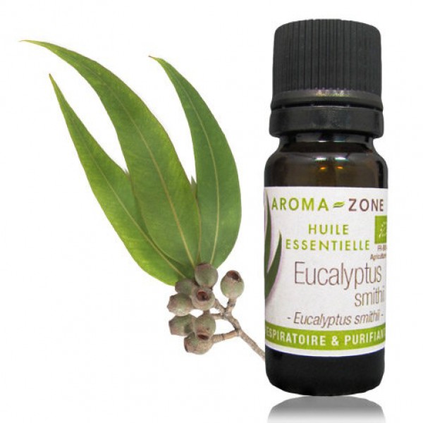 Tinh Dầu Khuynh Diệp Aroma Zone - Essential Oil Eucalyptus Smithii Organic 30ml