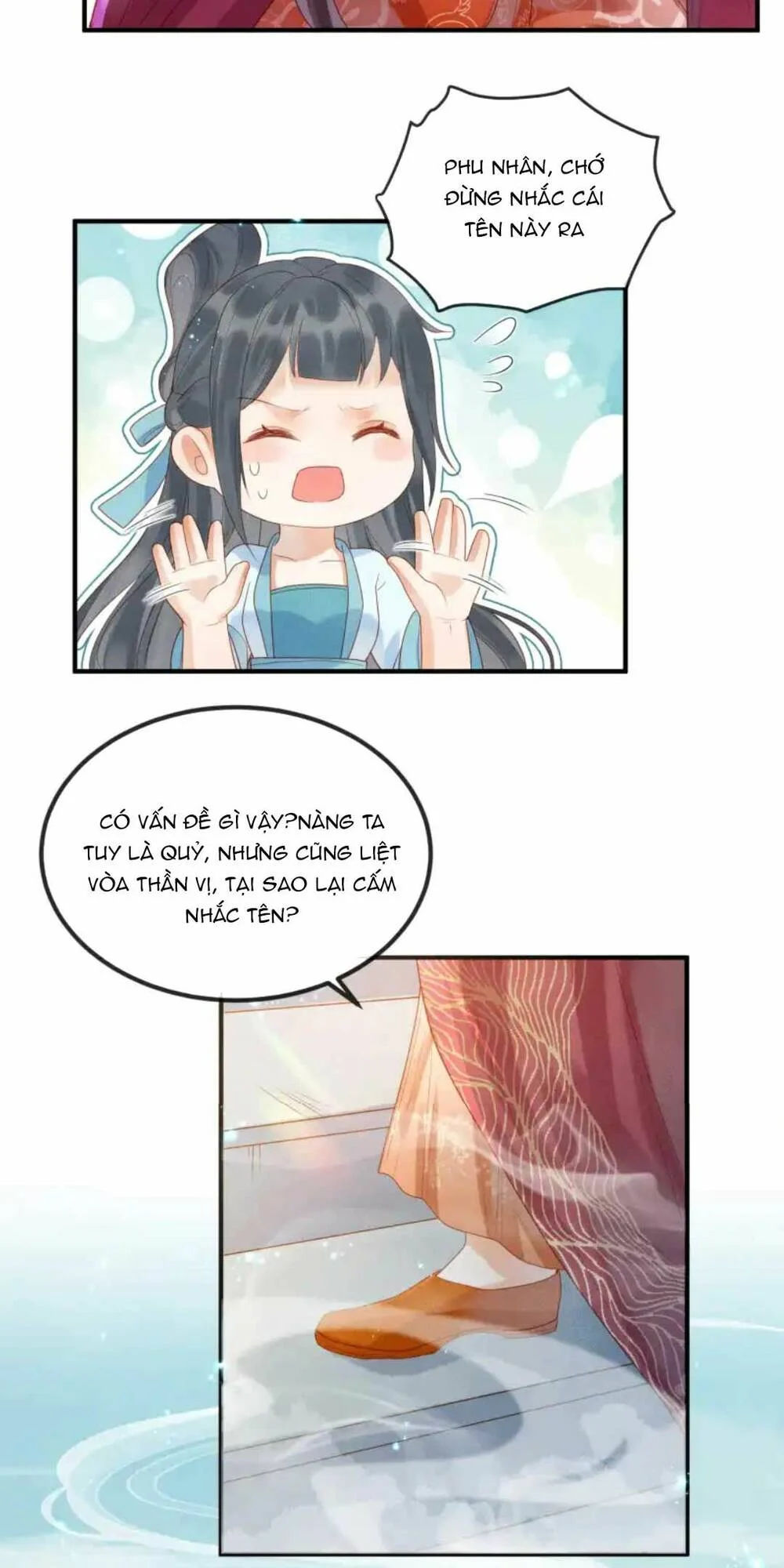 kẻ thù truyền kiếp tại sao đều thầm mến ta chapter 2 19