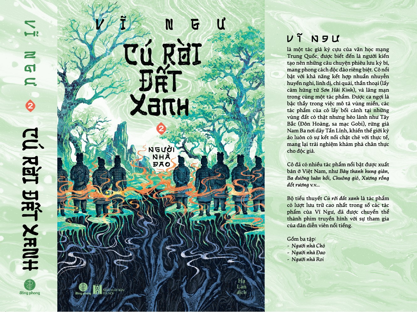 Sách - Cú rời đất xanh 2 - Người nhà đao (Vĩ Ngư) (Nhã Nam Official)