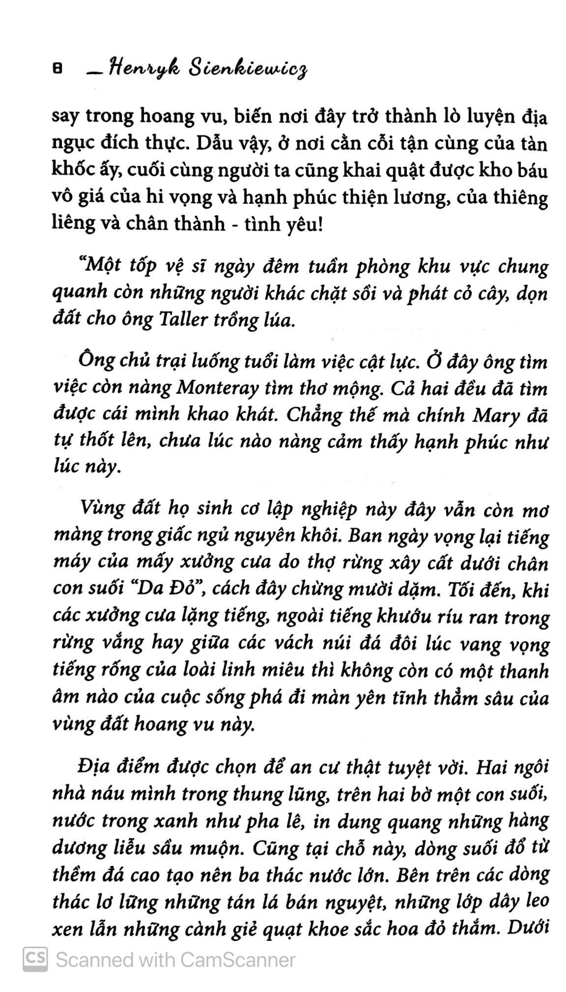 Ở Xứ Vàng
