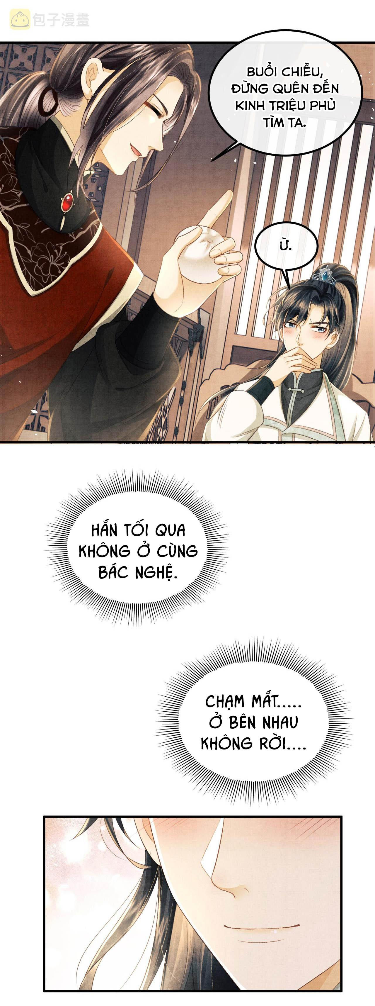 tướng quân luôn tự coi mình thành thế thân chapter 33 35