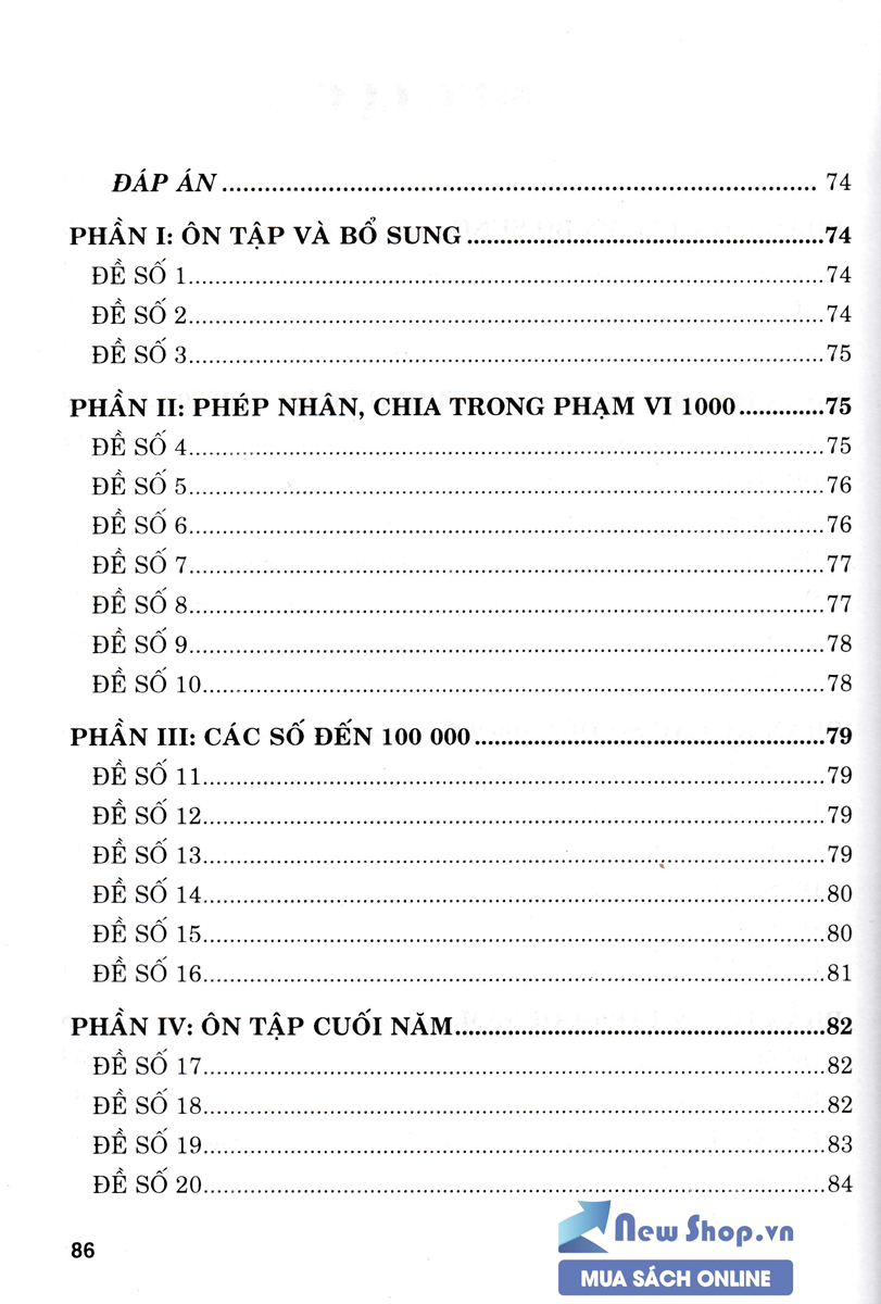 500 BÀI TOÁN TRẮC NGHIỆM LỚP 3  - HA