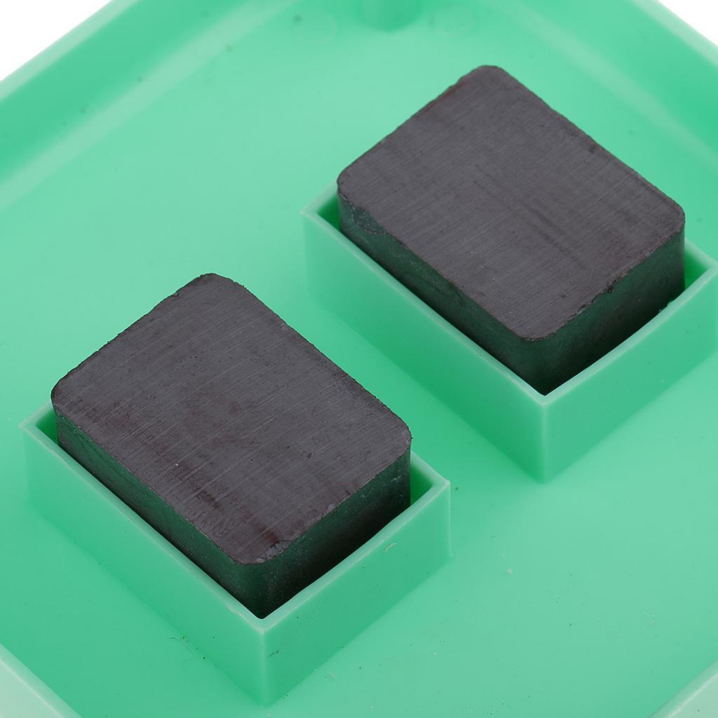 Plastic Magnetic Box Sewing Needles Storage Box Case Pins Box Sewing Supplies