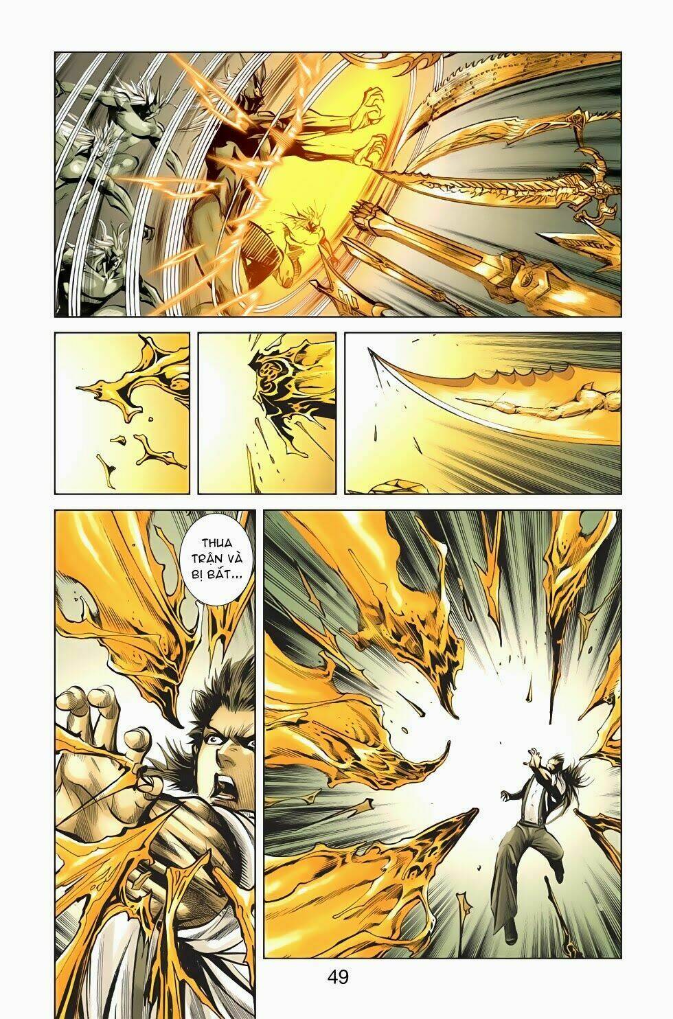 thần binh f2 - nhị chiến biên chapter 22 25