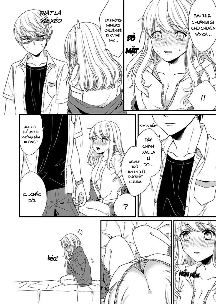 ngọt ngào đến nguy hiểm chapter 5.1 8