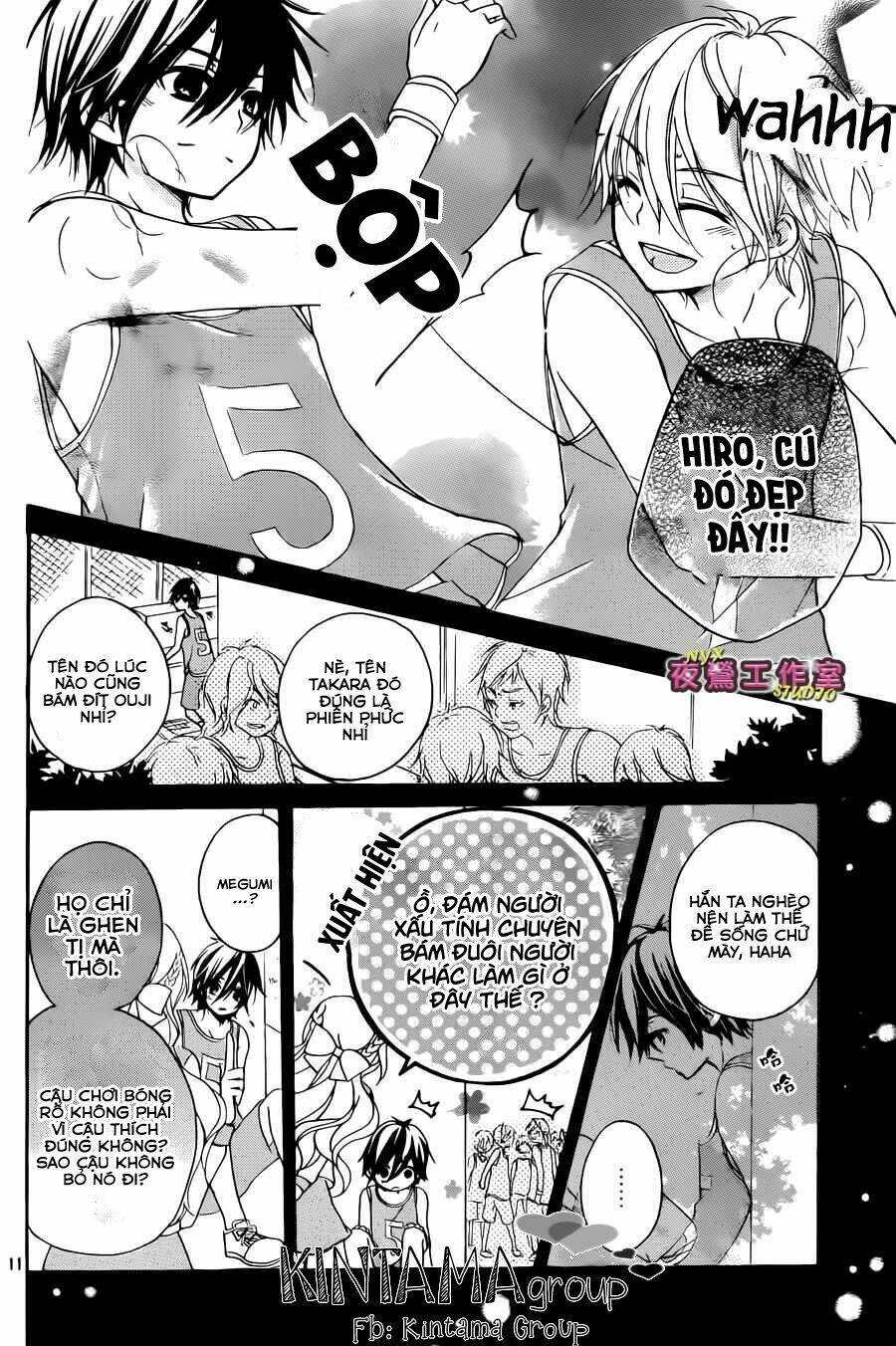 ouji to hero - hoàng tử và người hùng chapter 14 11