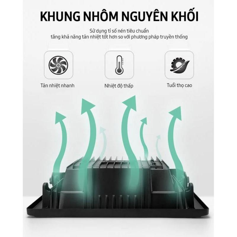 Đèn Pha Năng Lượng Mặt Trời 300W IP67