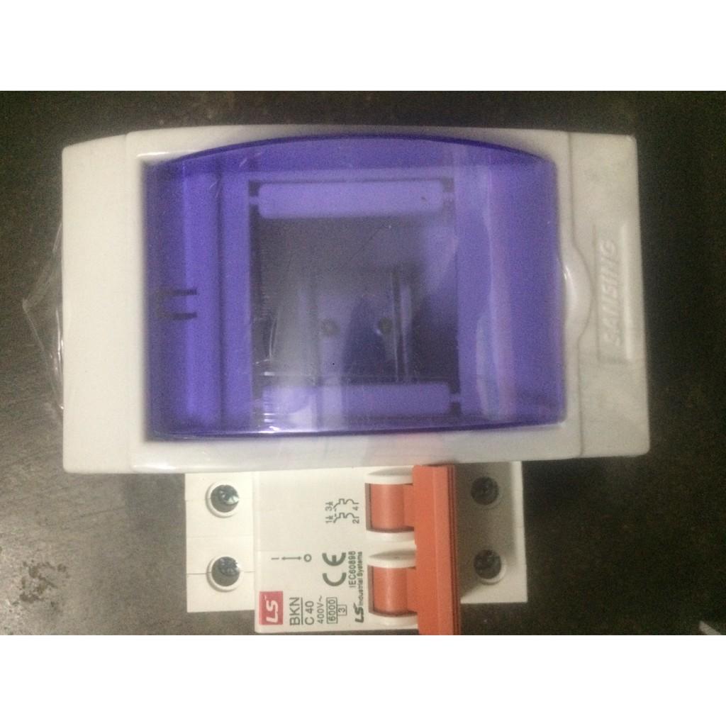 Hộp để cb 2 tép có nắp mẫu đẹp