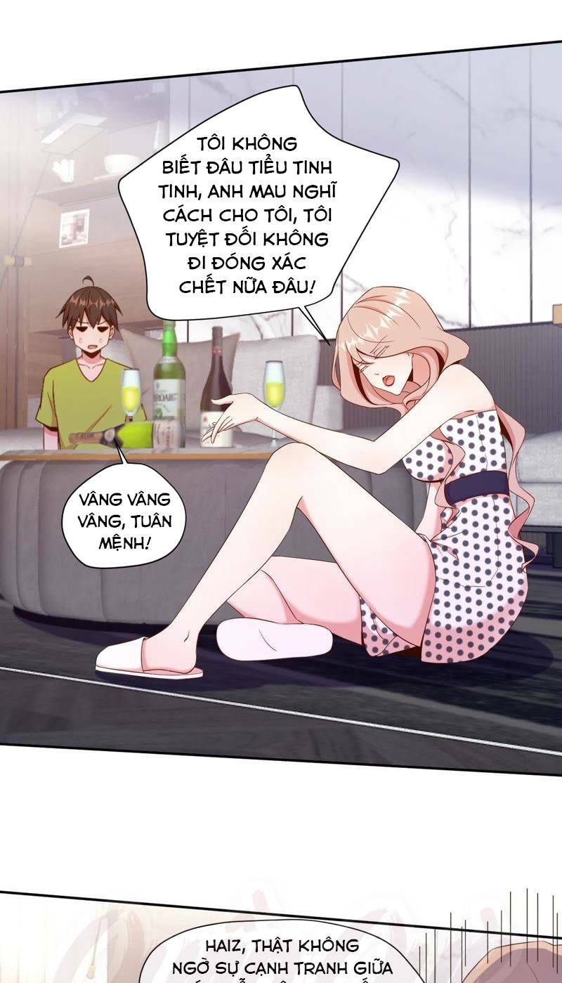 nữ thần trong điện thoại chapter 66 7