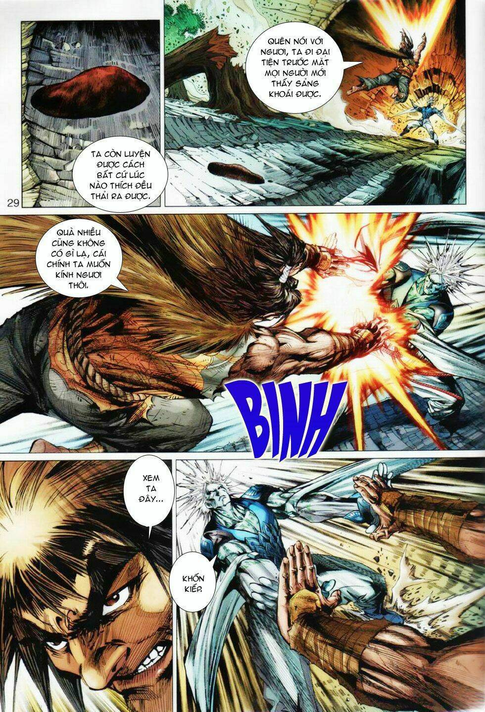 thiếu lâm đệ 8 đồng nhân chapter 27 27