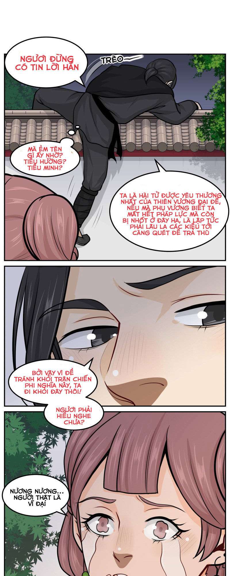 hoàng thượng đoạn tụ! đừng chạm vào ta chapter 54 8