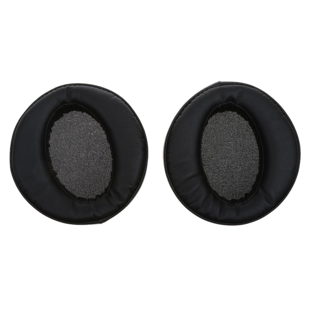 Replacement Protein PU Leather Earpad Ear Cushion Pads for Sony MDR-XB950BT
