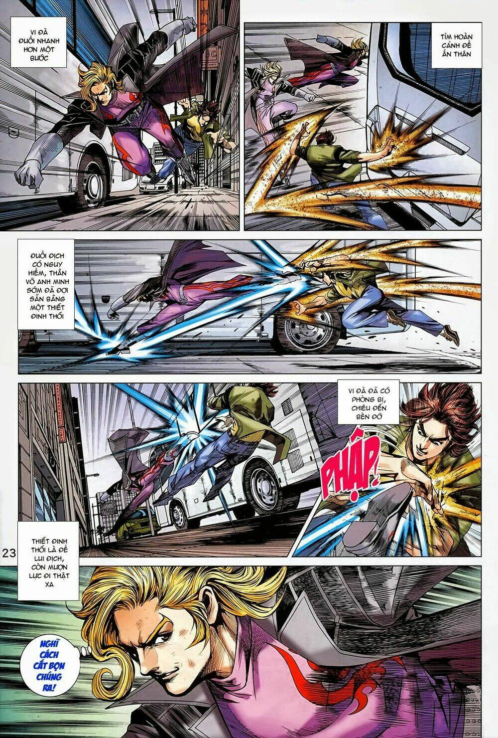 tân tác long hổ môn chapter 690 23