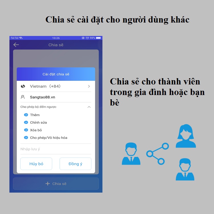 Công tắc Wifi thông minh hẹn giờ bật/tắt trong nhà công suất lớn WL-SW01-16 cao cấp (Tặng quạt nhựa mini cắm cổng USB-GIAO NGẪU NHIÊN)