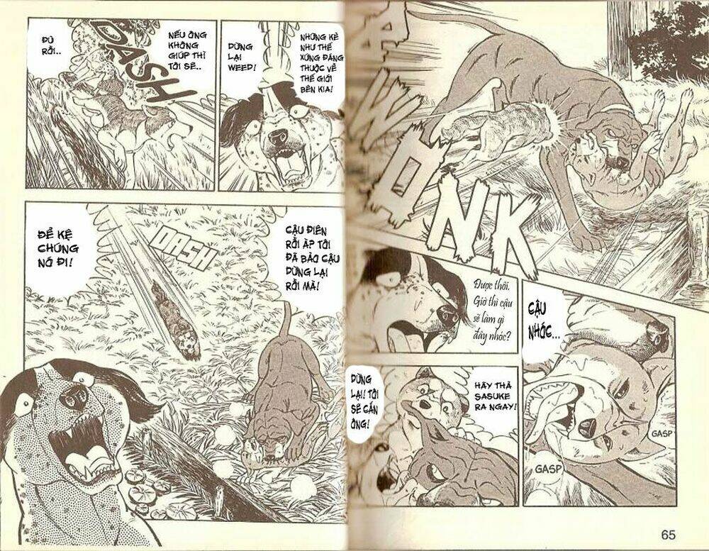 ginga densetsu weed (legend) chapter 2 7