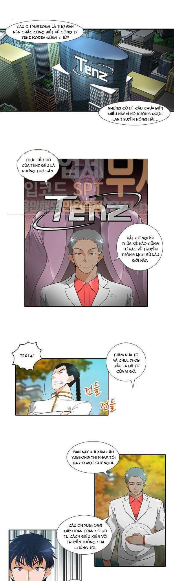 tôi tự động săn một mình chapter 30 7