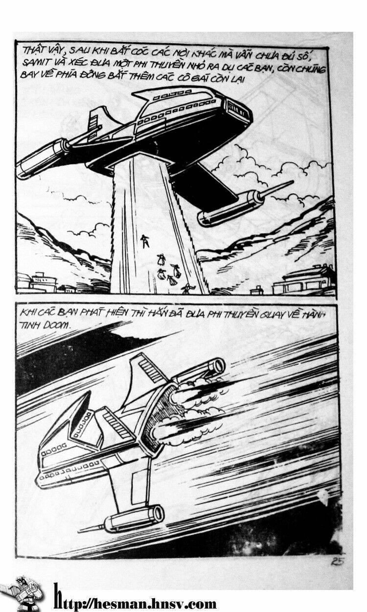dũng sĩ hesman chapter 97 23