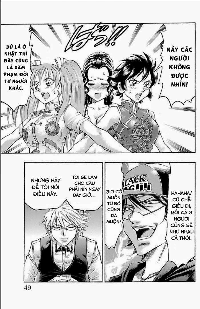 gamble fish chapter 99 7