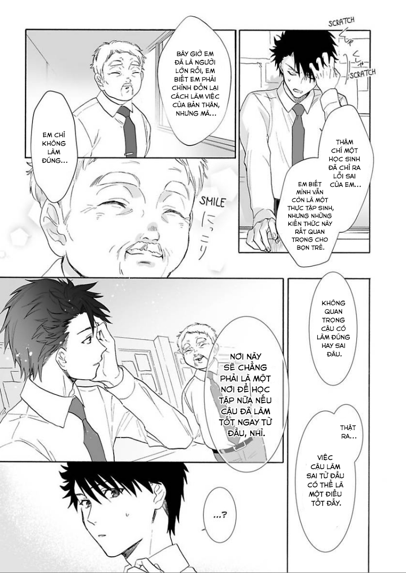 học trò mà tôi biết chapter 12.1 5