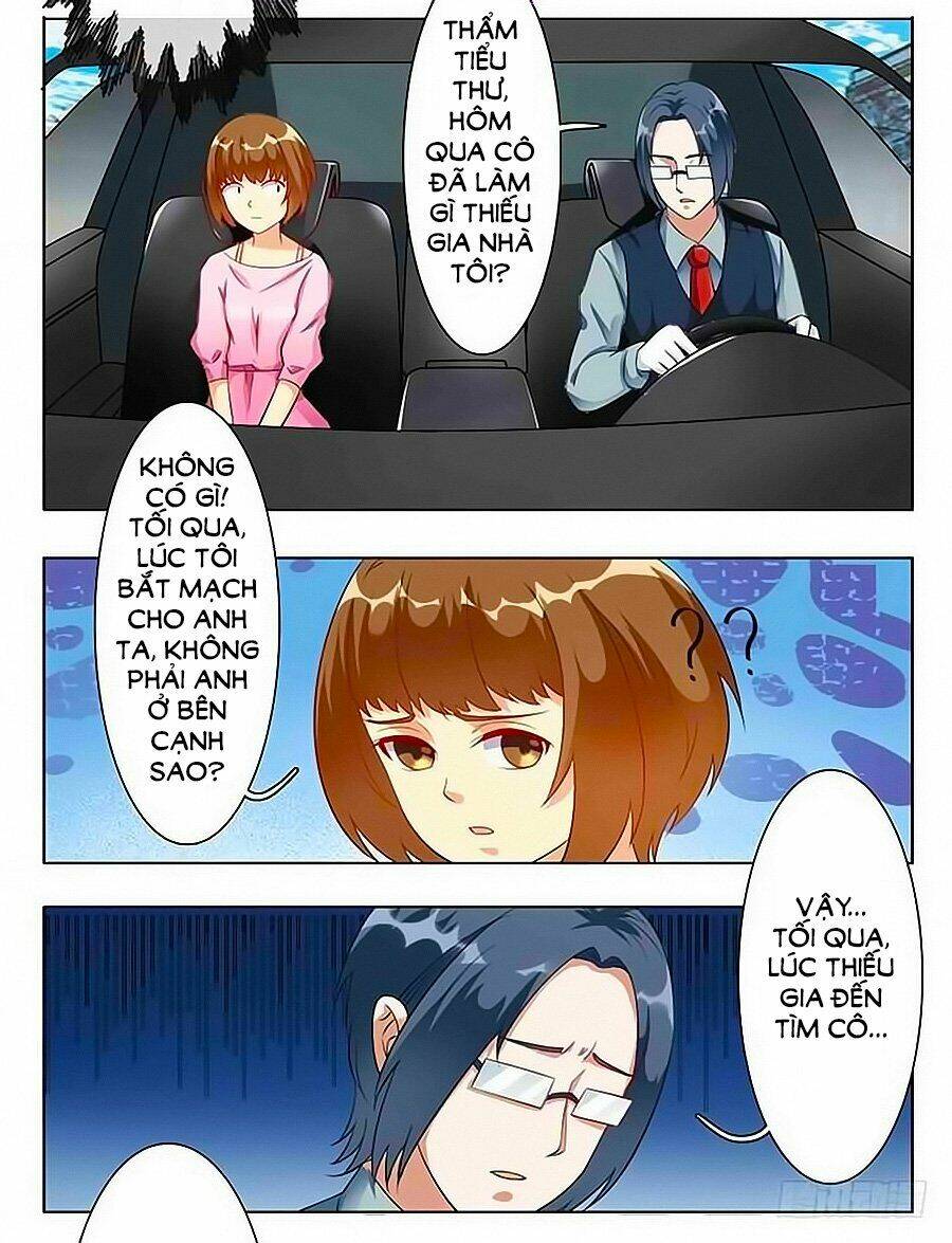 cô vợ bé nhỏ của boss chapter 18 18