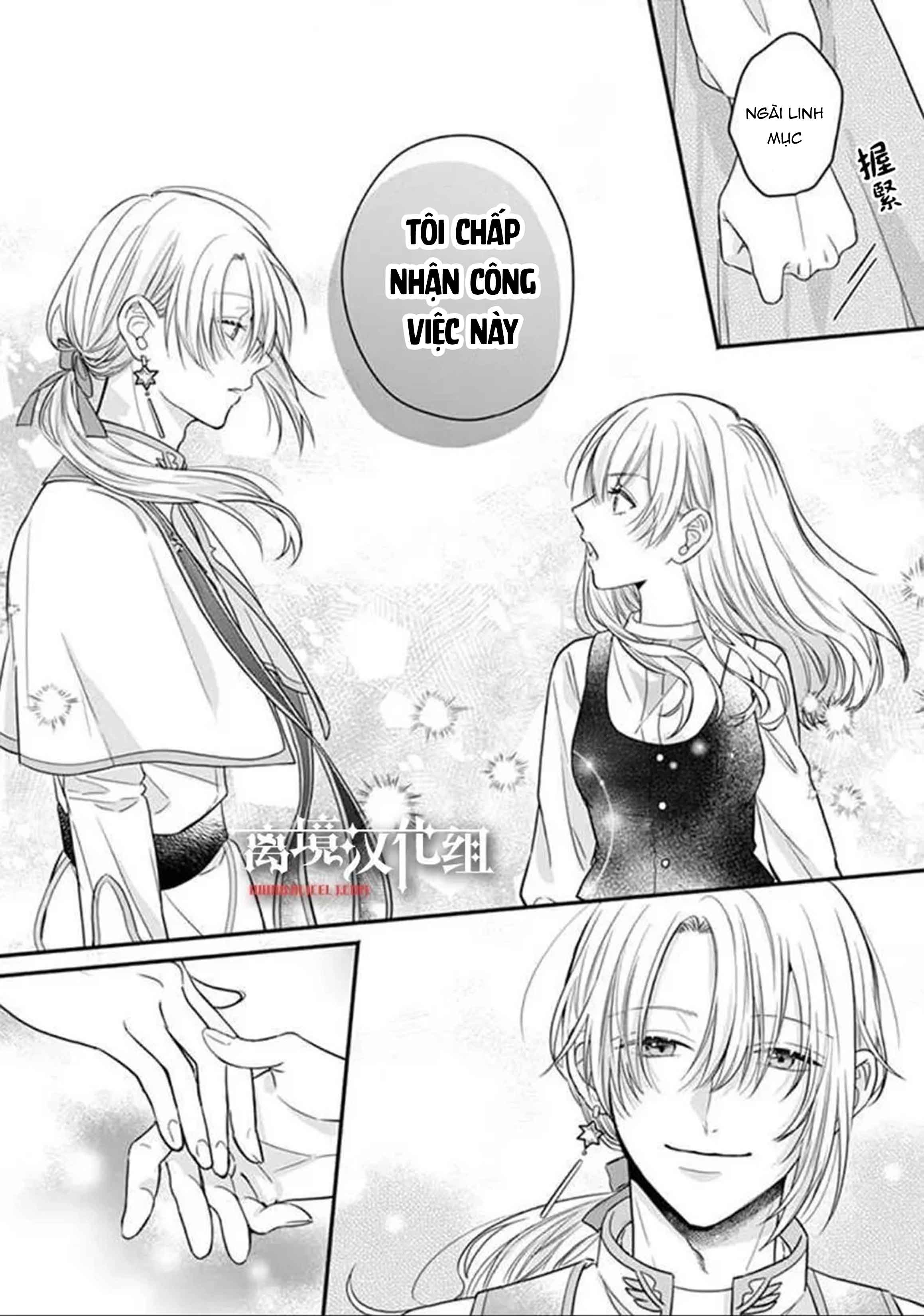 quá trình thánh nữ giả tạo được tôn lên làm thần chapter 1.2 7