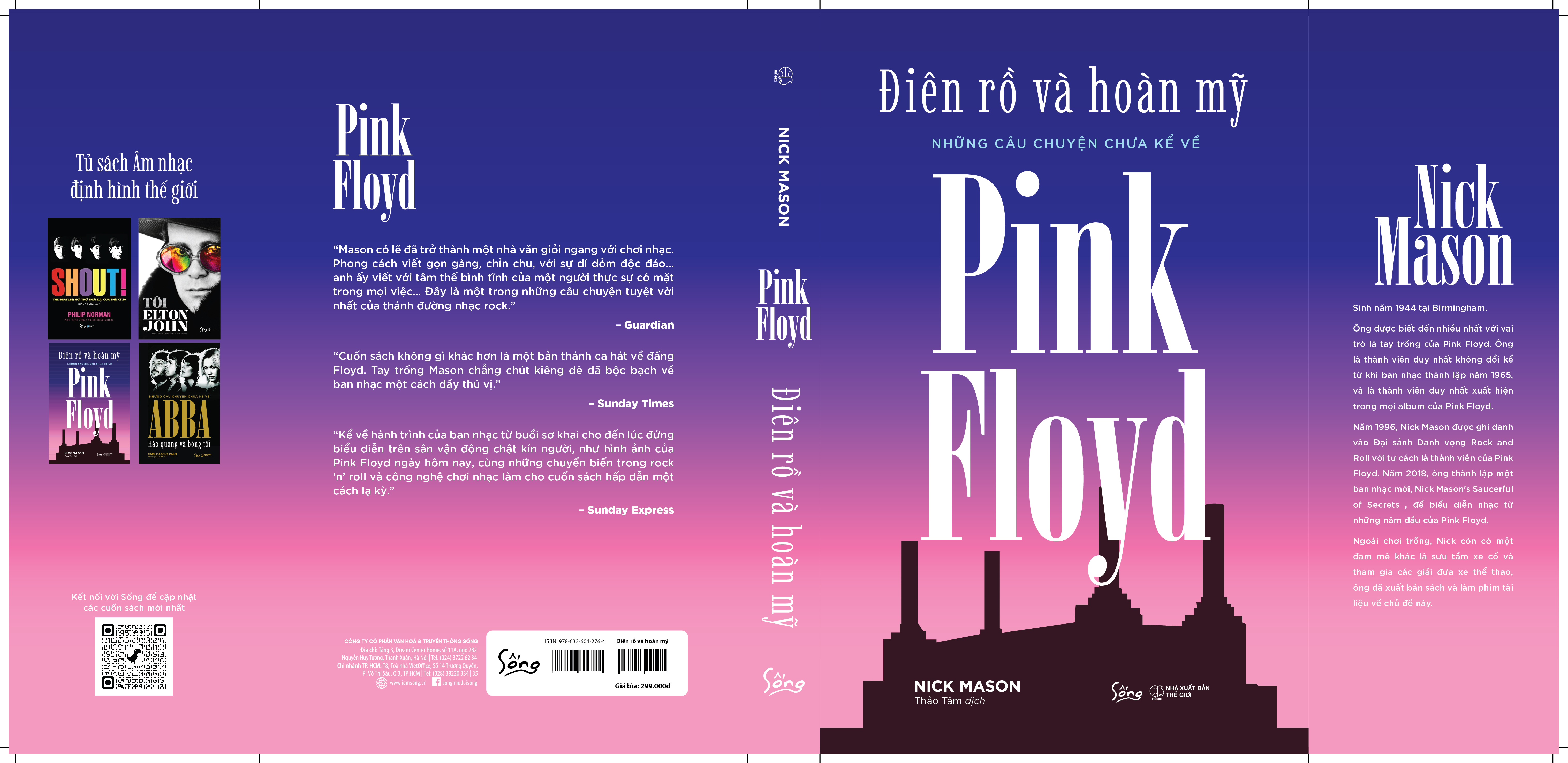 Điên Rồ Và Hoàn Mỹ: Những Câu Chuyện Chưa Kể Về Pink Floyd