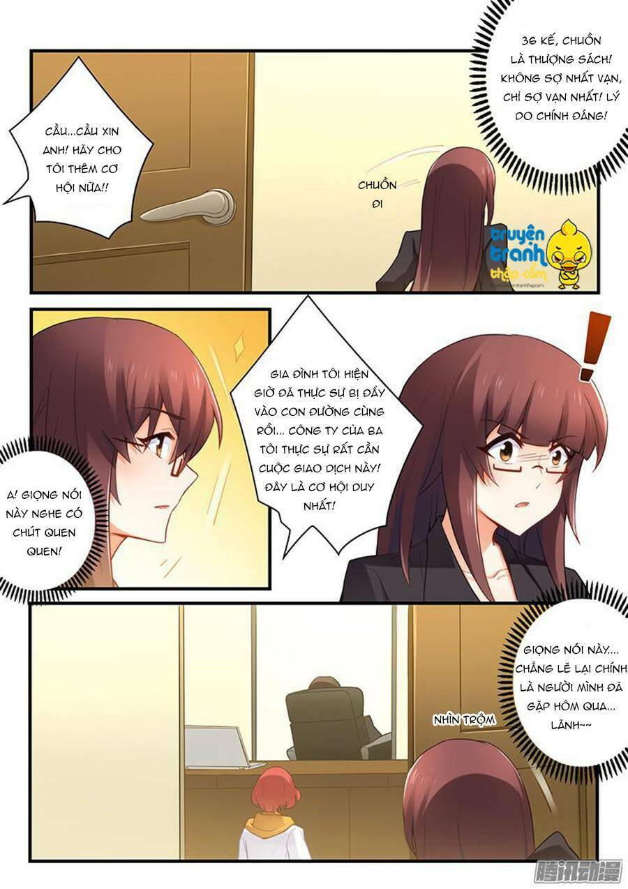 thác nhạ hào môn tổng tài chapter 38 5