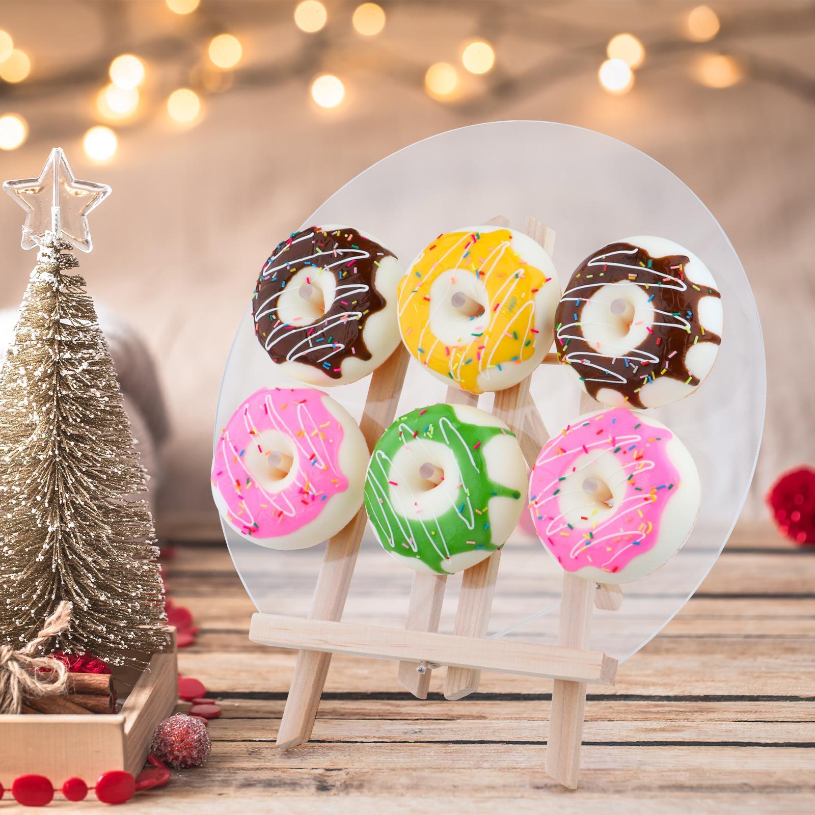 Donut Wall Stand Dessert for Wedding Decoration Dessert Birthday Party