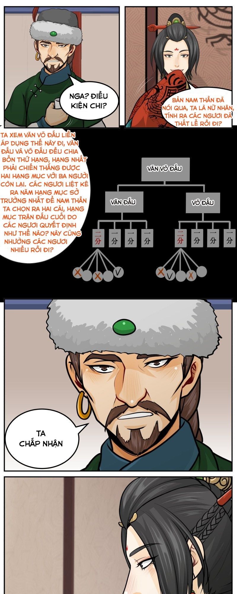 hoàng thượng đoạn tụ! đừng chạm vào ta chapter 134 5