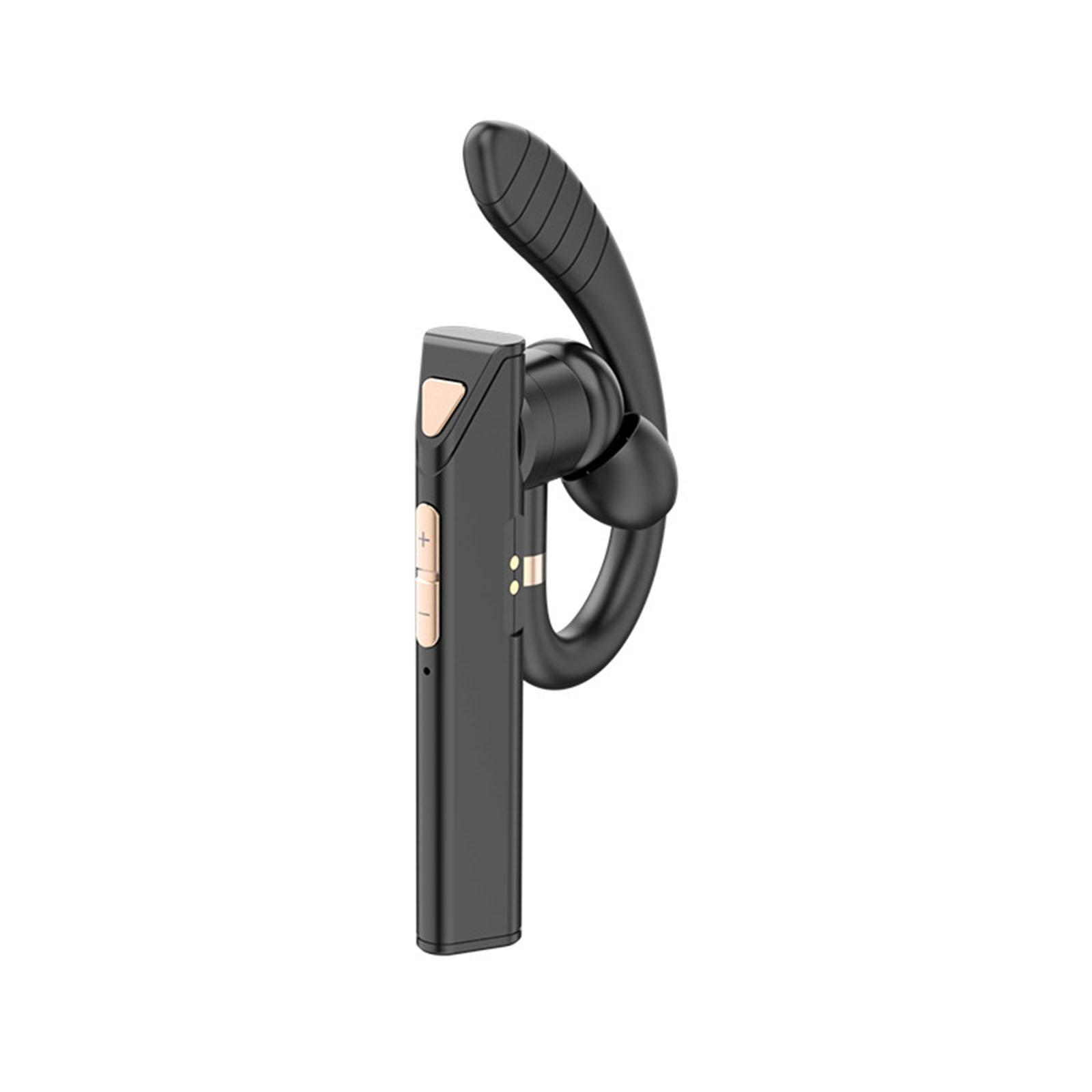 Ear Hook Headset Earpiece Handsfree Phones for Mountaineering Single Ear